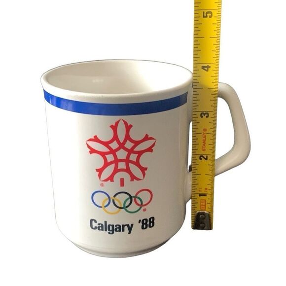 Vintage Maxwell House Coffee Mug Tea 1988 Calgary US Olympic Team Sponsor HTF - Picture 10 of 10